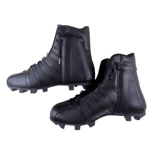 Kunzli Men's Black  Soccer Football Cleats Orthopedic Ankle Stabilizer Size 7